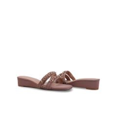 Dép Xuồng Hạnh Dung Quai Phối Phụ Kiện HD02177AB