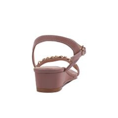 Sandal Xuồng Hạnh Dung Dây Mảnh Phối Khóa Lắc HD02178AB