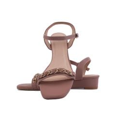 Sandal Xuồng Hạnh Dung Dây Mảnh Phối Khóa Lắc HD02178AB