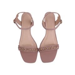 Sandal Xuồng Hạnh Dung Dây Mảnh Phối Khóa Lắc HD02178AB