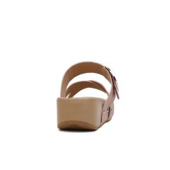 Dép Xuồng Hạnh Dung Bản Chéo Khóa Tròn HD04681AD