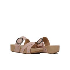 Dép Xuồng Hạnh Dung Bản Chéo Khóa Tròn HD04681AD