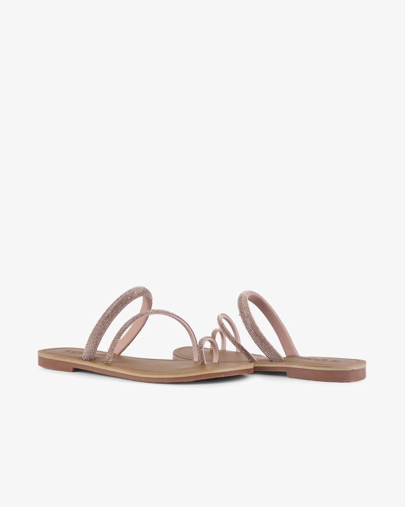 Dép Xẹp Hạnh Dung Xoàn Xỏ Ngón HD12262AM