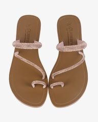 Dép Xẹp Hạnh Dung Xoàn Xỏ Ngón HD12262AM