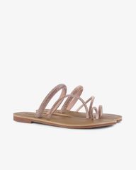 Dép Xẹp Hạnh Dung Xoàn Xỏ Ngón HD12262AM