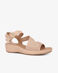 Sandal Đế Xuồng Hạnh Dung Quai Laser HD29179AY