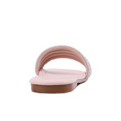 Dép Xẹp Hạnh Dung Bản Đính Đá HD3106AO