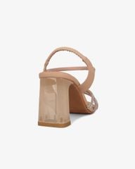 Sandal Cao Gót Hạnh Dung Quai Dây Đính Đá HD29174AY
