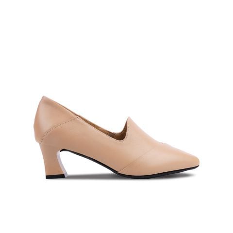 Giày Cao Gót Albee Họa Tiết Đơn Giản HD0211TQ