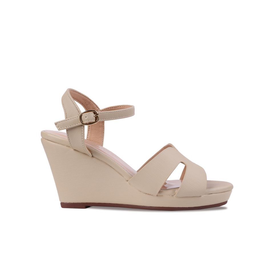 Sandal Xuồng Hạnh Dung Quai Chữ H 9cm HD02145AB