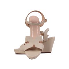 Sandal Xuồng Hạnh Dung Quai Chữ H 9cm HD02145AB