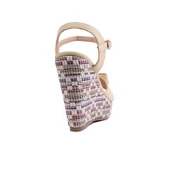 Sandal Xuồng Hạnh Dung Quai Nơ HD02174AB