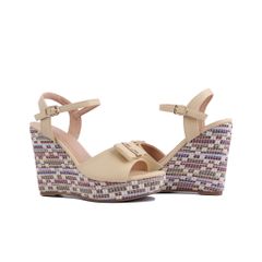 Sandal Xuồng Hạnh Dung Quai Nơ HD02174AB