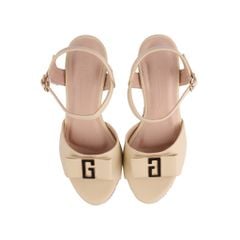 Sandal Xuồng Hạnh Dung Quai Nơ HD02174AB