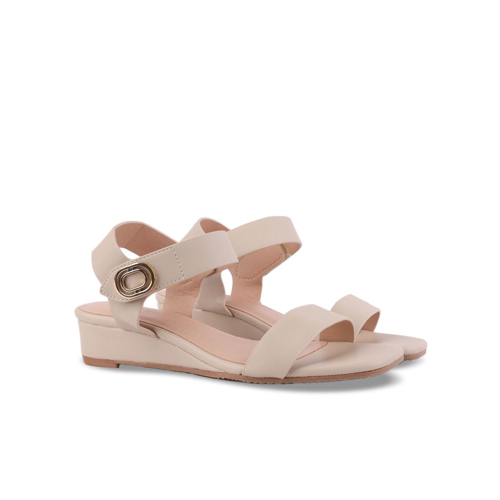 Sandal Xuồng Hạnh Dung Quai Dán HD02179AB
