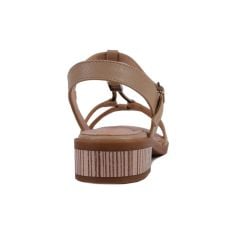 Sandal Cao Gót Hạnh Dung T-Strap Phối Phụ Kiện HD02193AB