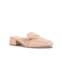 Dép Bít Mũi Hạnh Dung Mũi Vuông Dây Thắt Nơ HD02199AB