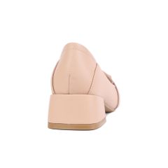 Giày Cao Gót Hạnh Dung Quai Cách Điệu HD02207AB