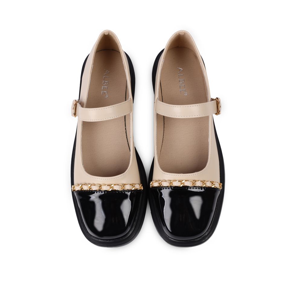 Giày Cao Gót Albee  Phối Màu HD0220TQ