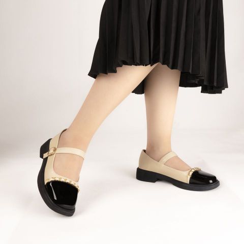 Giày Cao Gót Albee  Phối Màu HD0220TQ