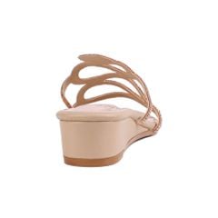Dép Đế Xuồng Hạnh Dung Quai Xoàn Con Rắn HD02210AB