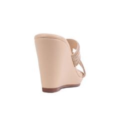 Dép Xuồng Hạnh Dung Quai Bản Chéo Xoàn HD02216AB