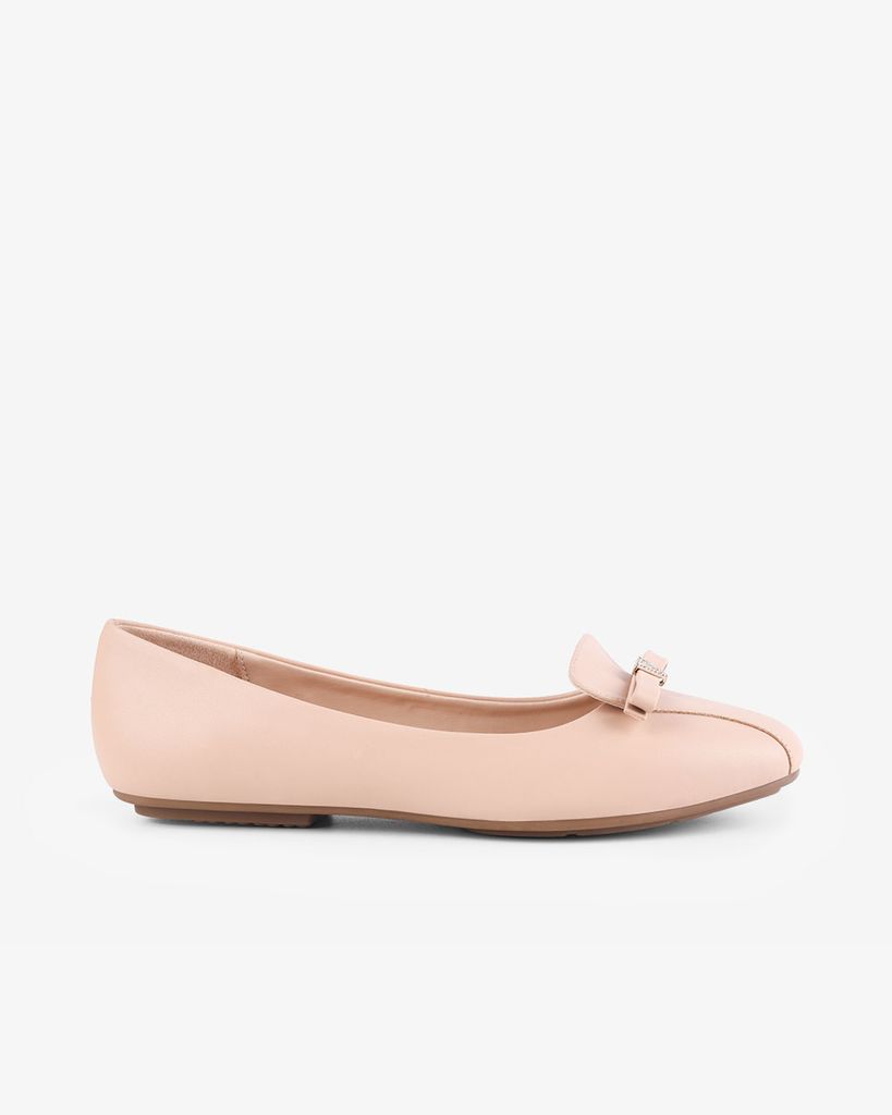 Giày Búp Bê Hạnh Dung Nơ Xinh Xắn HD02217AB