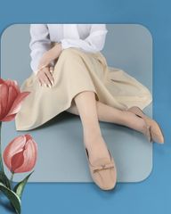 Giày Búp Bê Hạnh Dung Nơ Xinh Xắn HD02217AB