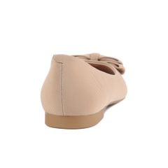 Giày Búp Bê Hạnh Dung Nơ Nhún HD02218AB