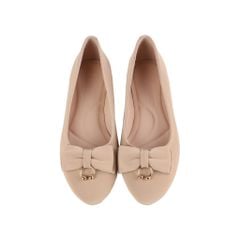 Giày Búp Bê Hạnh Dung Nơ Nhún HD02218AB