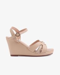 Sandal Xuồng Hạnh Dung Quai Cách Điệu Sang Trọng HD02225AB