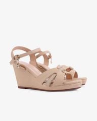 Sandal Xuồng Hạnh Dung Quai Cách Điệu Sang Trọng HD02225AB