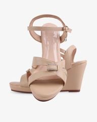 Sandal Xuồng Hạnh Dung Quai Cách Điệu Sang Trọng HD02225AB