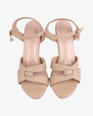 Sandal Xuồng Hạnh Dung Quai Cách Điệu Sang Trọng HD02225AB