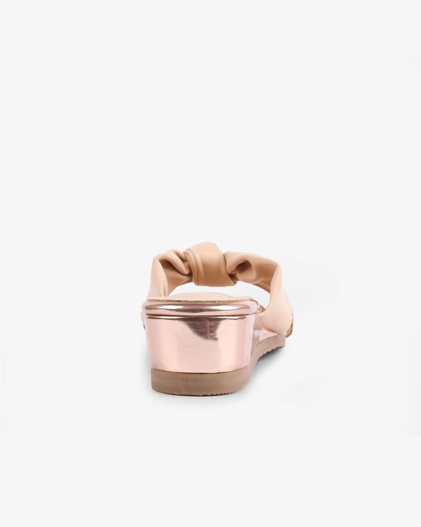 Dép Xuồng Hạnh Dung Quai Phối Cách Điệu HD02226AB