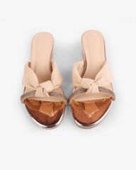 Dép Xuồng Hạnh Dung Quai Phối Cách Điệu HD02226AB