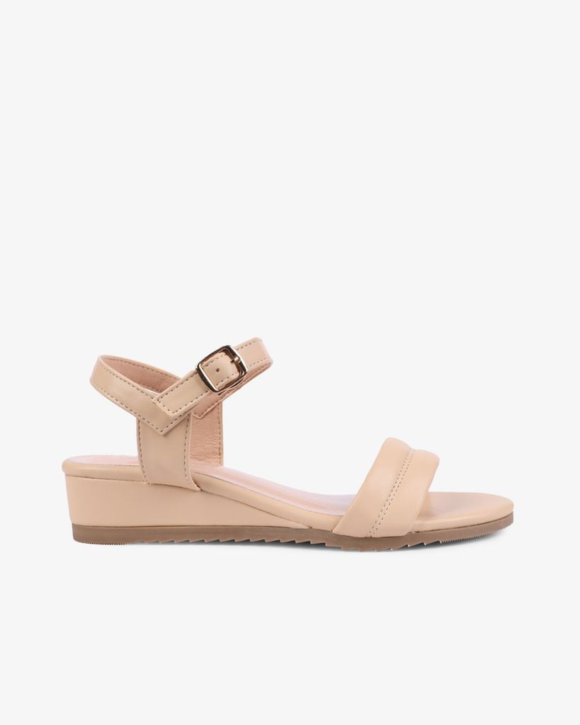 Sandal Xuồng Hạnh Dung Quai Ngang Viền Chỉ  HD02230AB