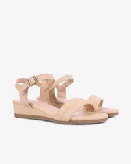 Sandal Xuồng Hạnh Dung Quai Ngang Viền Chỉ  HD02230AB