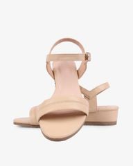 Sandal Xuồng Hạnh Dung Quai Ngang Viền Chỉ  HD02230AB