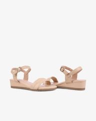Sandal Xuồng Hạnh Dung Quai Ngang Viền Chỉ  HD02230AB