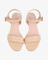 Sandal Xuồng Hạnh Dung Quai Ngang Viền Chỉ  HD02230AB