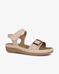 Sandal Đế Xuồng Hạnh Dung Quai Ngang Khóa Nịt HD02232AB