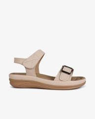 Sandal Đế Xuồng Hạnh Dung Quai Ngang Khóa Nịt HD02232AB