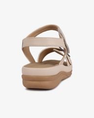 Sandal Đế Xuồng Hạnh Dung Quai Ngang Khóa Nịt HD02232AB