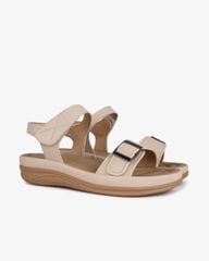 Sandal Đế Xuồng Hạnh Dung Quai Ngang Khóa Nịt HD02232AB