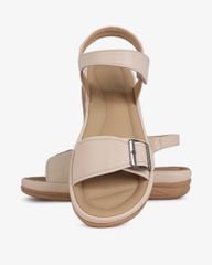Sandal Đế Xuồng Hạnh Dung Quai Ngang Khóa Nịt HD02232AB