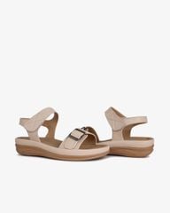 Sandal Đế Xuồng Hạnh Dung Quai Ngang Khóa Nịt HD02232AB