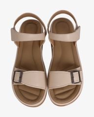 Sandal Đế Xuồng Hạnh Dung Quai Ngang Khóa Nịt HD02232AB