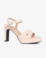 Sandal Cao Gót Hạnh Dung Quai Bản Nút Tán HD02233AB