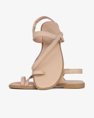 Sandal Xẹp Hạnh Dung Xỏ Ngón Quai Mảnh HD02235AB